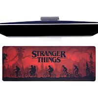 Paladone Stranger Things, tapete con logotipo y diseño retro arcade oficial